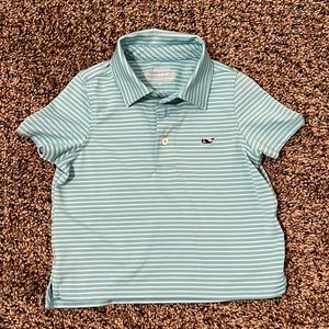 Boys short sleeve performance polo.